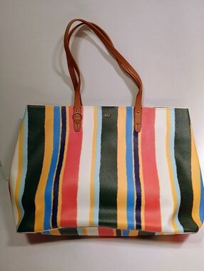 Tory Burch Hot Air Balloon Large Tote NWOT